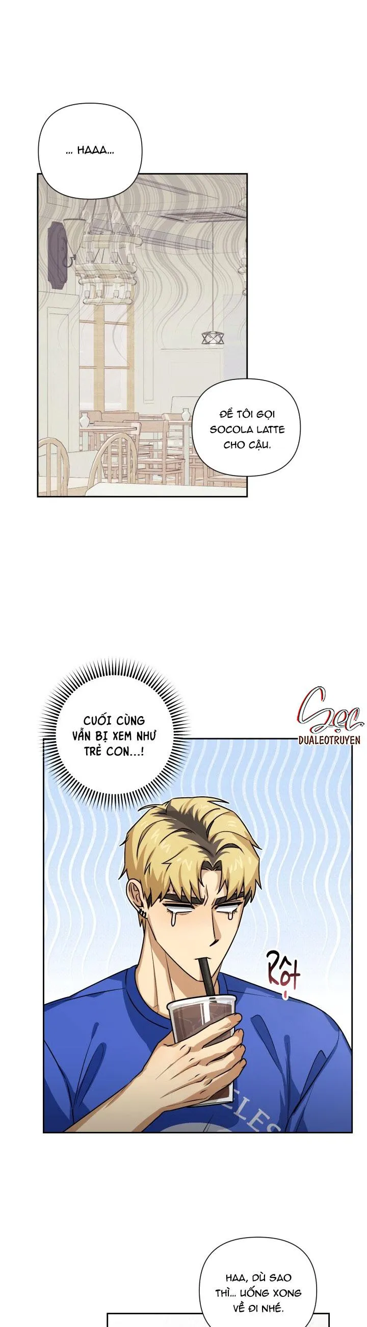 (ABO) CUỘC TẤN CÔNG CỦA SỮA Chapter 3 Trang 24