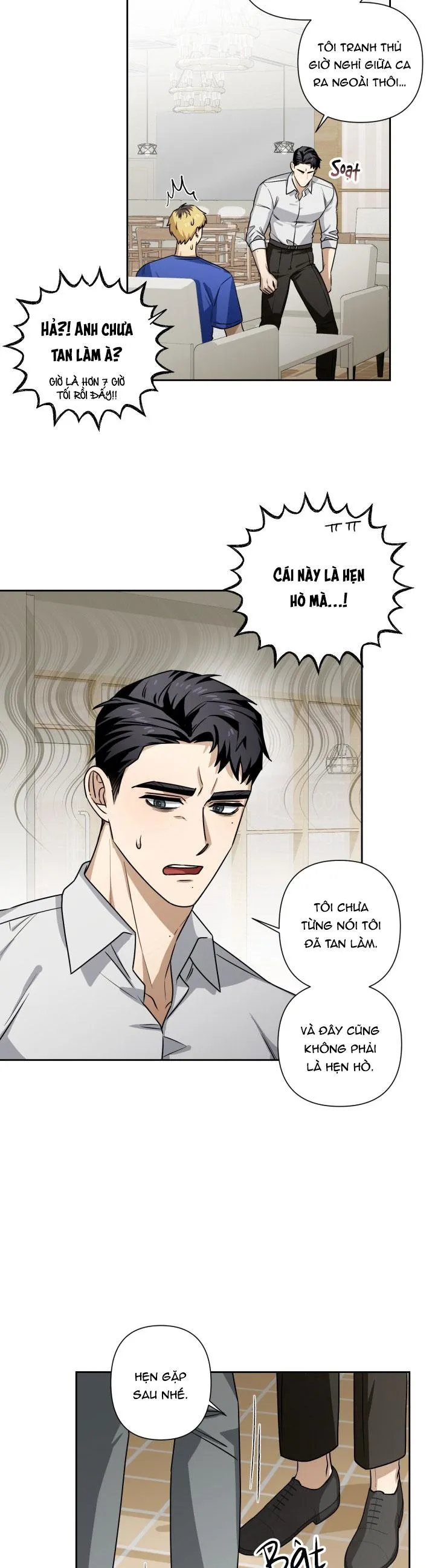 (ABO) CUỘC TẤN CÔNG CỦA SỮA Chapter 3 Trang 25