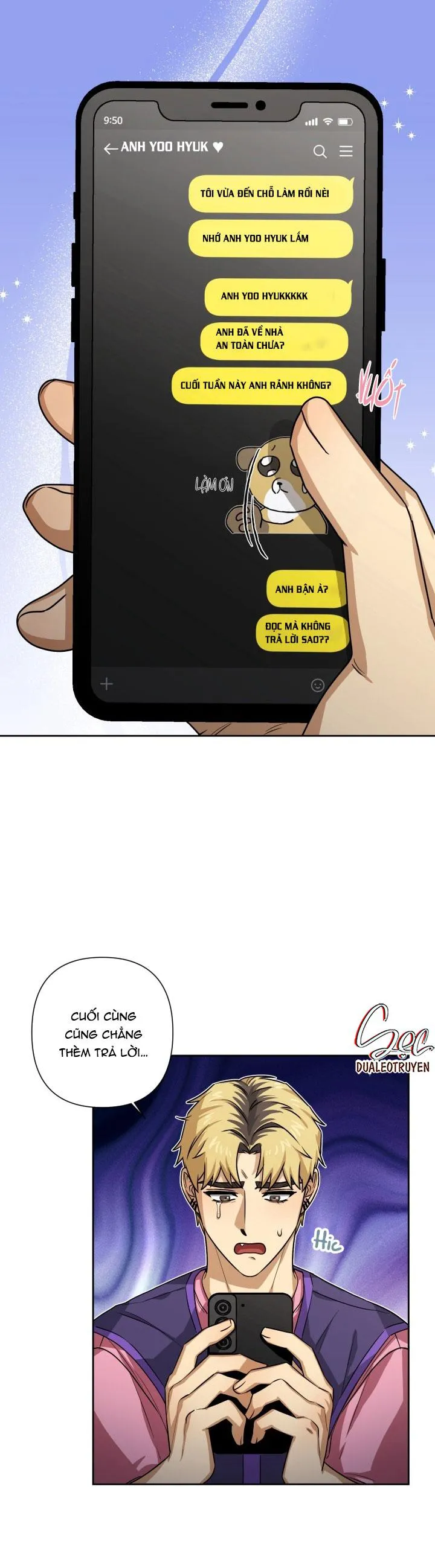 (ABO) CUỘC TẤN CÔNG CỦA SỮA Chapter 3 Trang 28