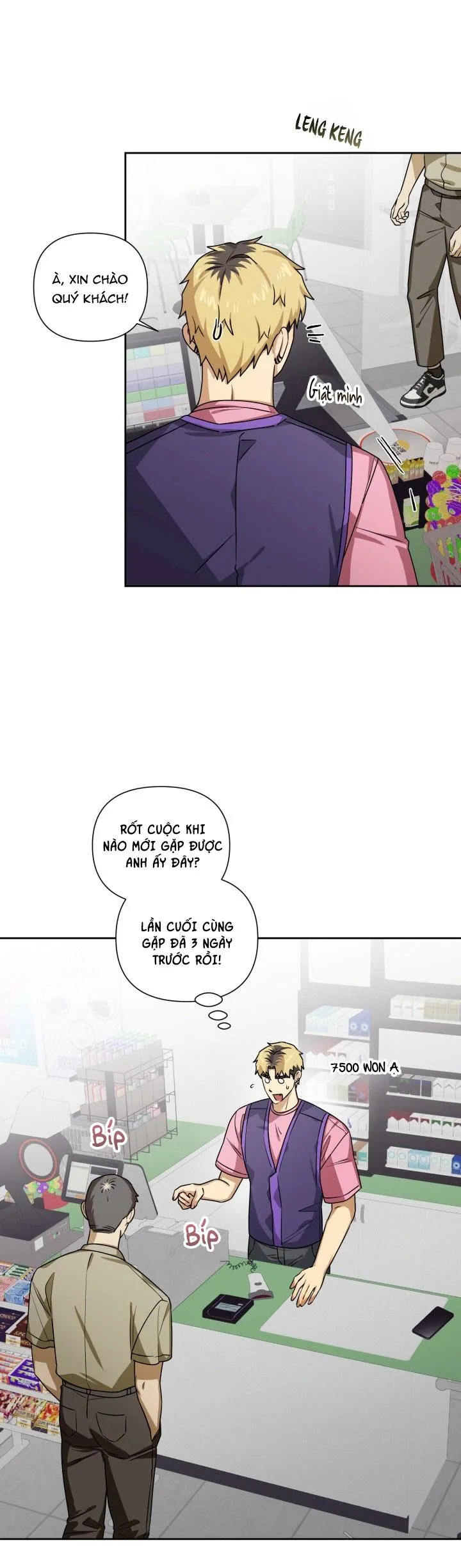 (ABO) CUỘC TẤN CÔNG CỦA SỮA Chapter 3 Trang 29