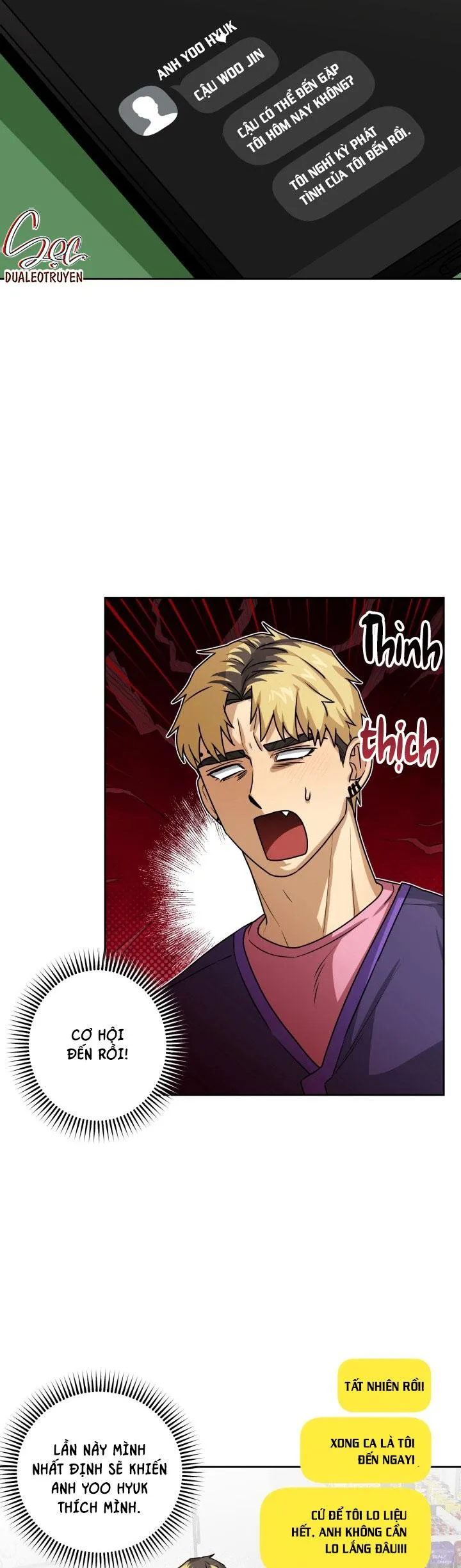 (ABO) CUỘC TẤN CÔNG CỦA SỮA Chapter 3 Trang 31