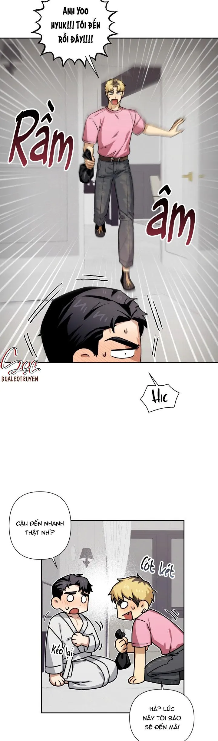 (ABO) CUỘC TẤN CÔNG CỦA SỮA Chapter 3 Trang 35