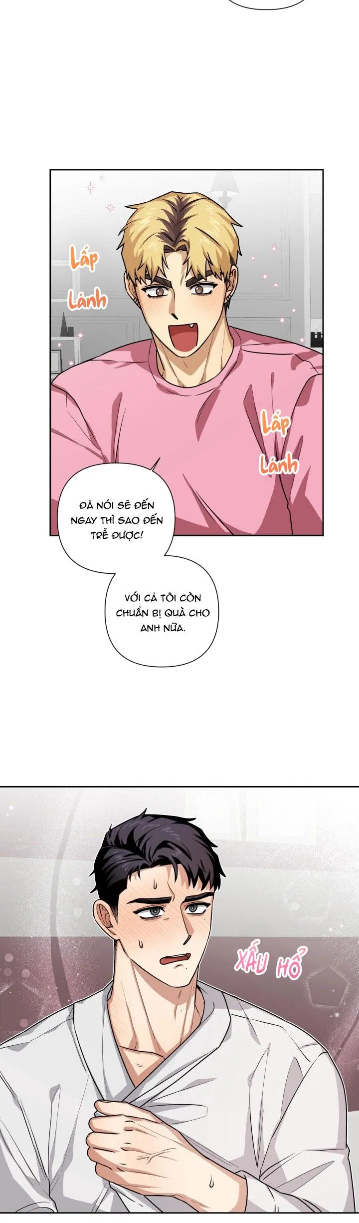 (ABO) CUỘC TẤN CÔNG CỦA SỮA Chapter 3 Trang 36