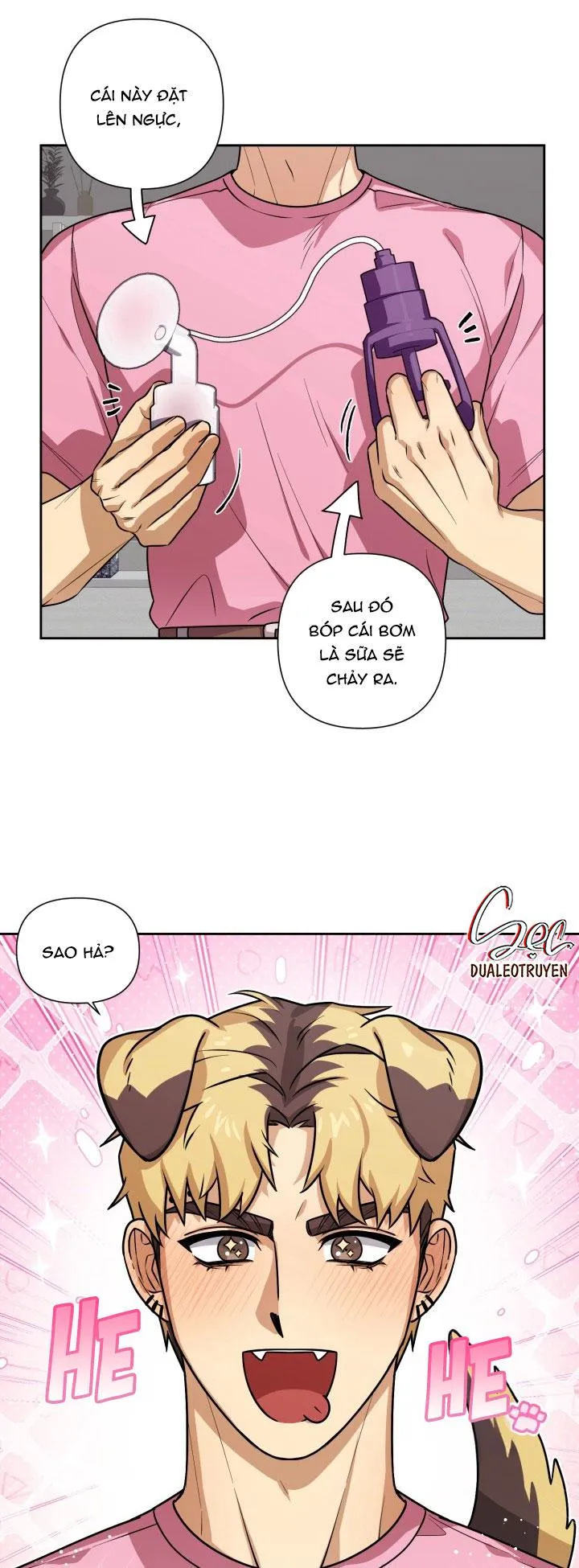 (ABO) CUỘC TẤN CÔNG CỦA SỮA Chapter 4 Trang 3