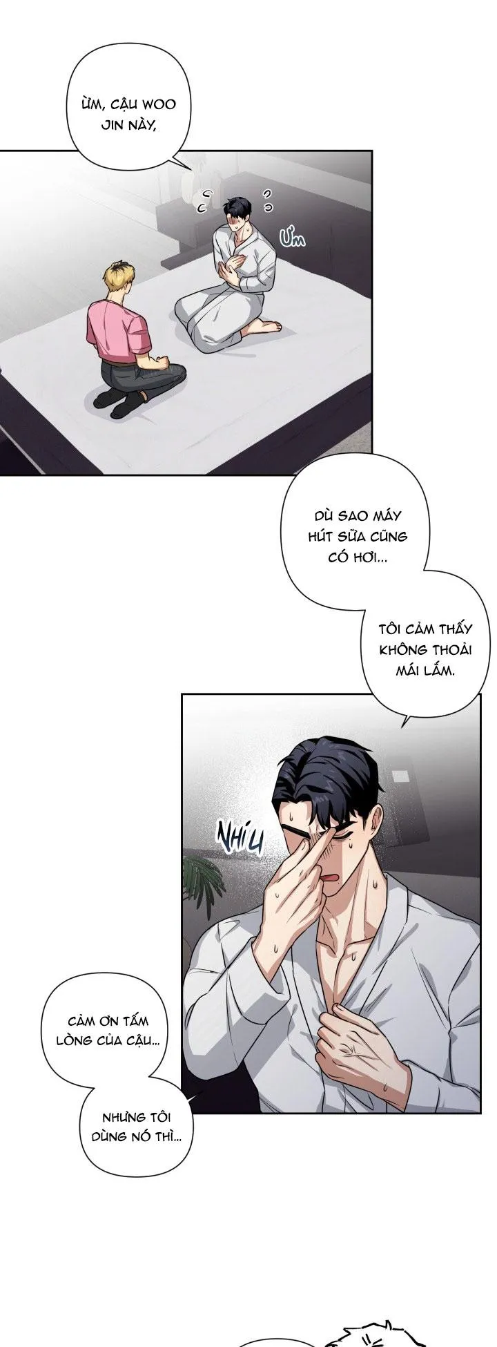 (ABO) CUỘC TẤN CÔNG CỦA SỮA Chapter 4 Trang 5