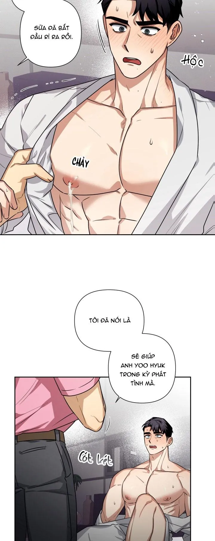 (ABO) CUỘC TẤN CÔNG CỦA SỮA Chapter 4 Trang 8