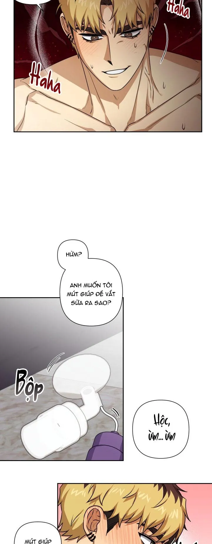 (ABO) CUỘC TẤN CÔNG CỦA SỮA Chapter 4 Trang 17