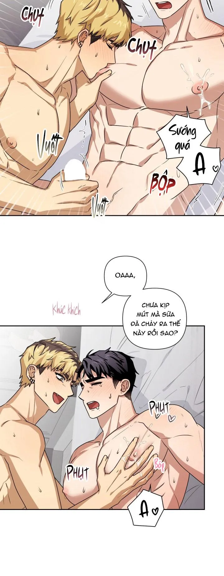 (ABO) CUỘC TẤN CÔNG CỦA SỮA Chapter 4 Trang 19