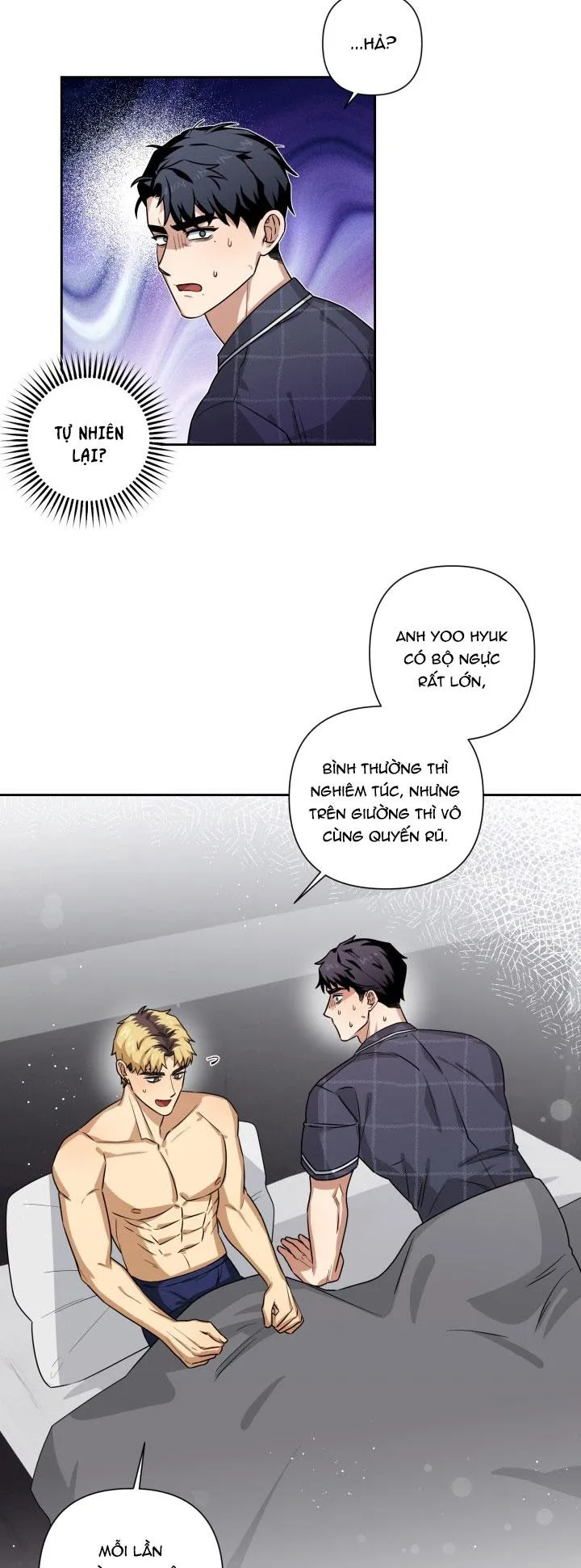 (ABO) CUỘC TẤN CÔNG CỦA SỮA Chapter 4 Trang 25