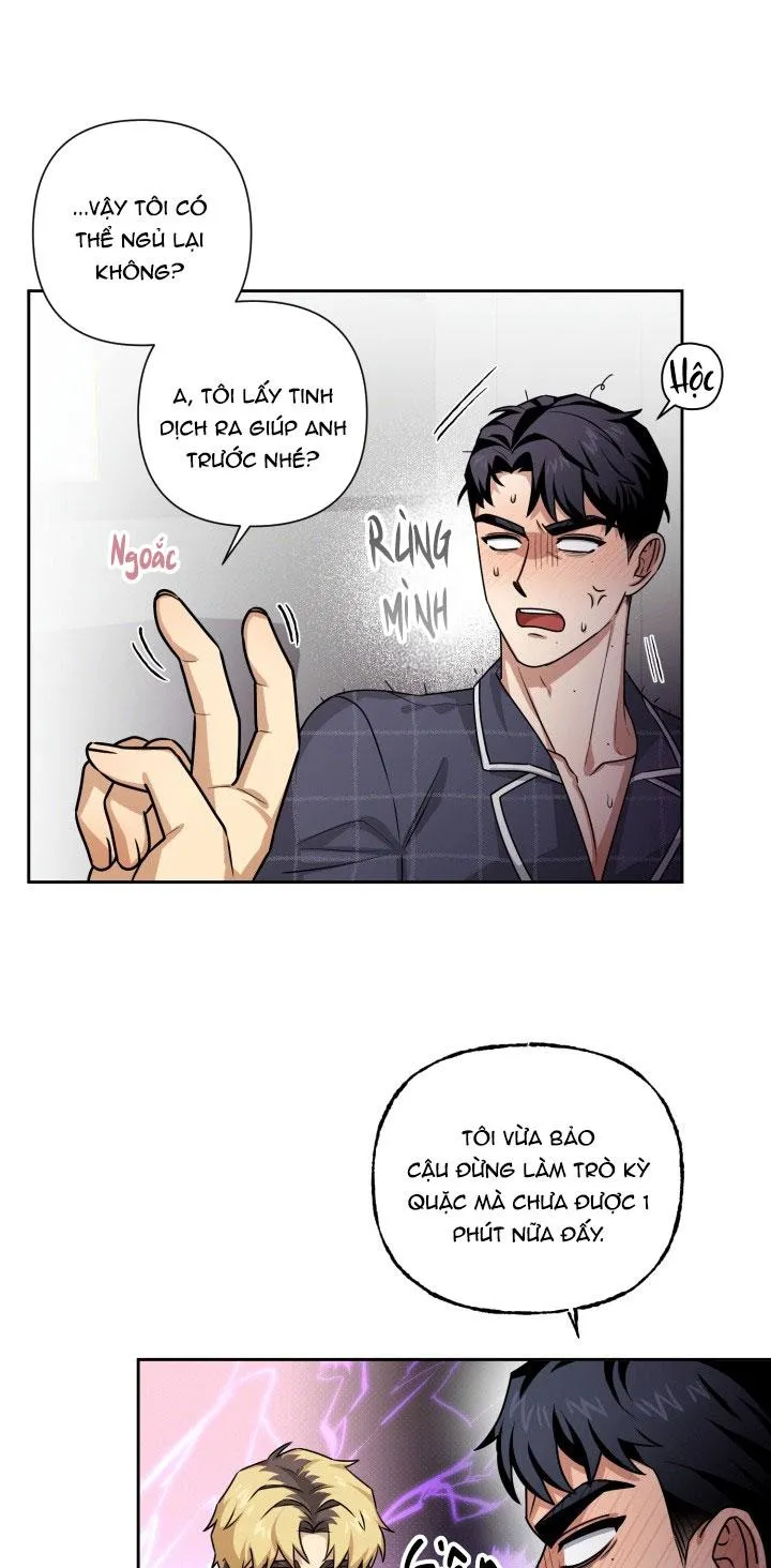 (ABO) CUỘC TẤN CÔNG CỦA SỮA Chapter 4 Trang 36