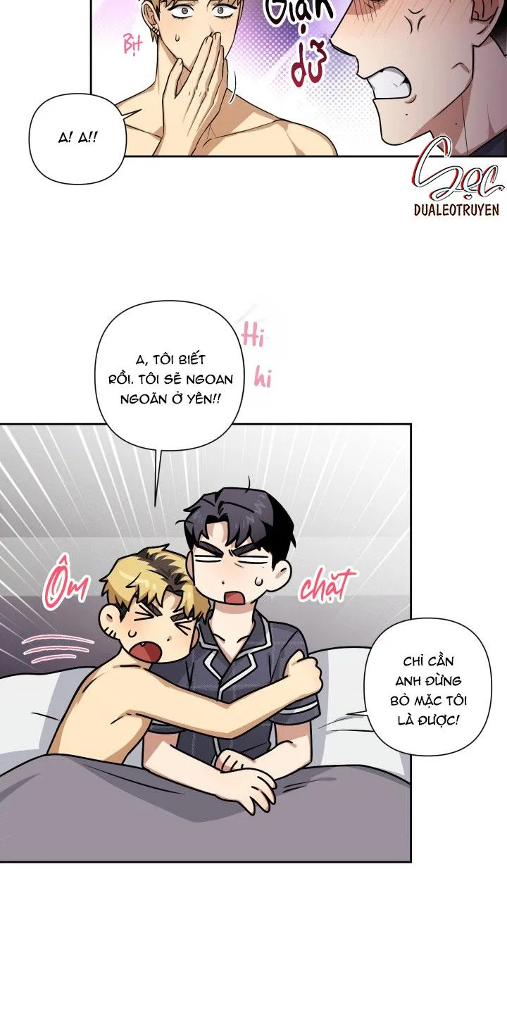 (ABO) CUỘC TẤN CÔNG CỦA SỮA Chapter 4 Trang 37