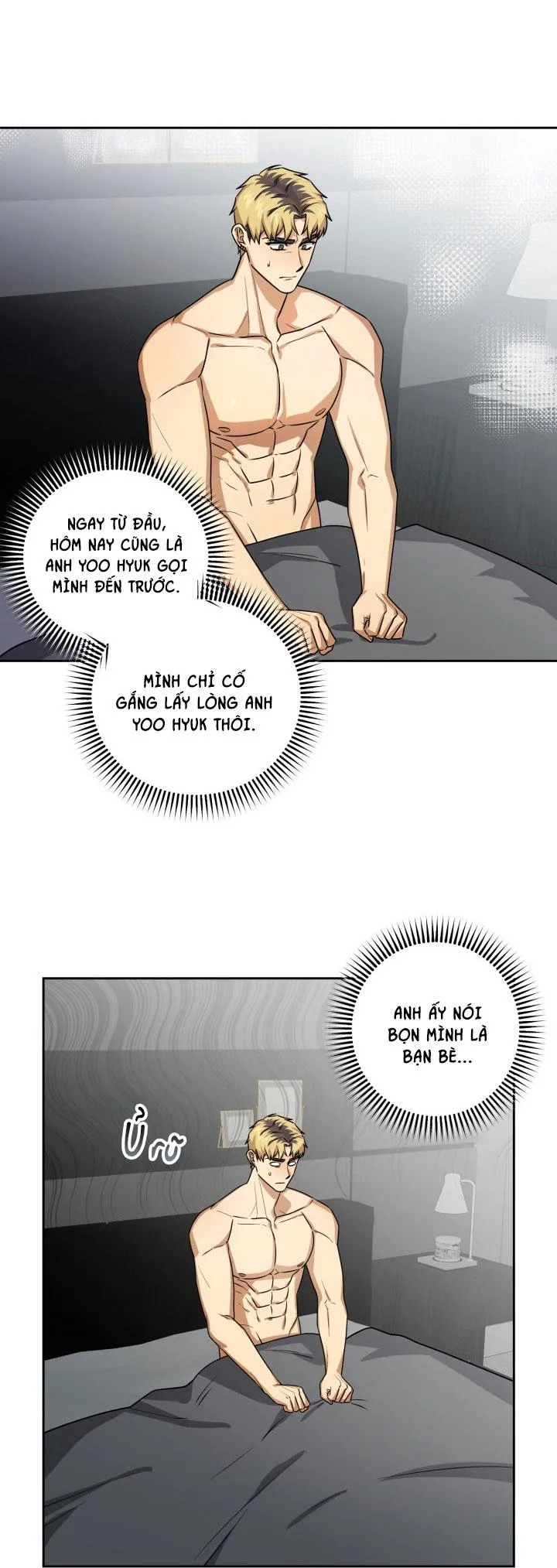 (ABO) CUỘC TẤN CÔNG CỦA SỮA Chapter 5 Trang 12