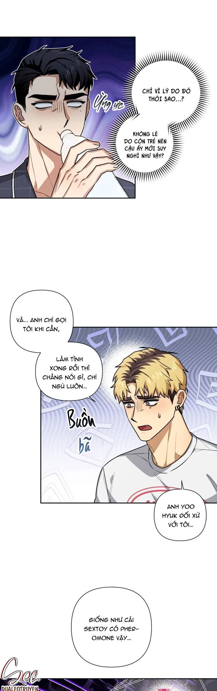 (ABO) CUỘC TẤN CÔNG CỦA SỮA Chapter 5 Trang 19