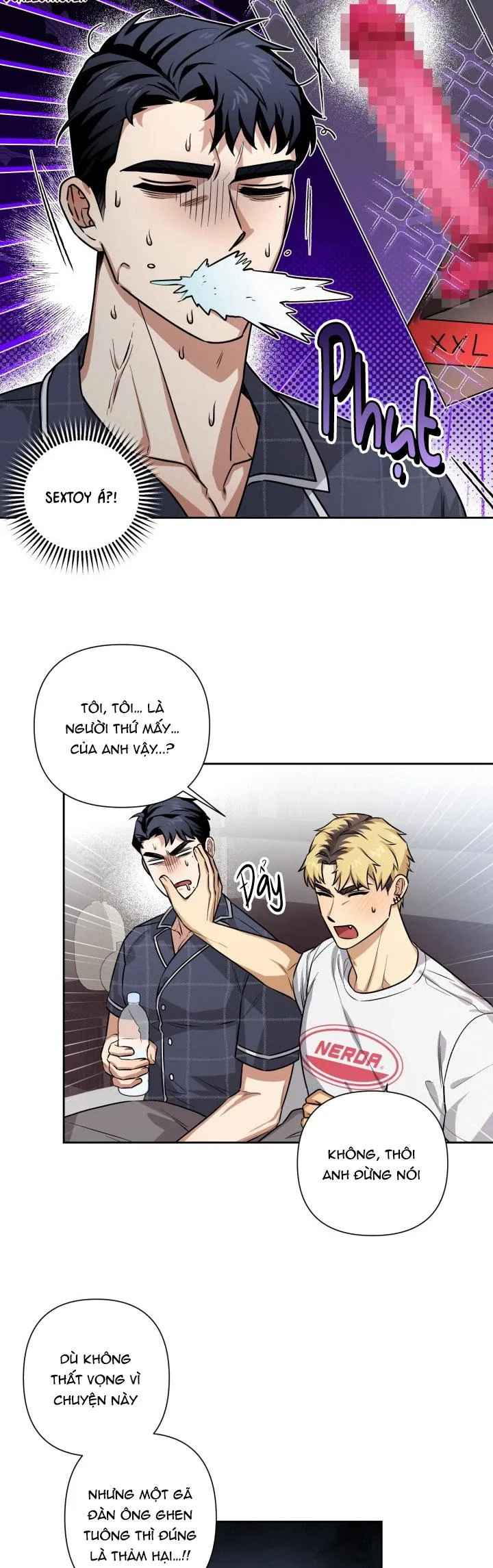 (ABO) CUỘC TẤN CÔNG CỦA SỮA Chapter 5 Trang 20