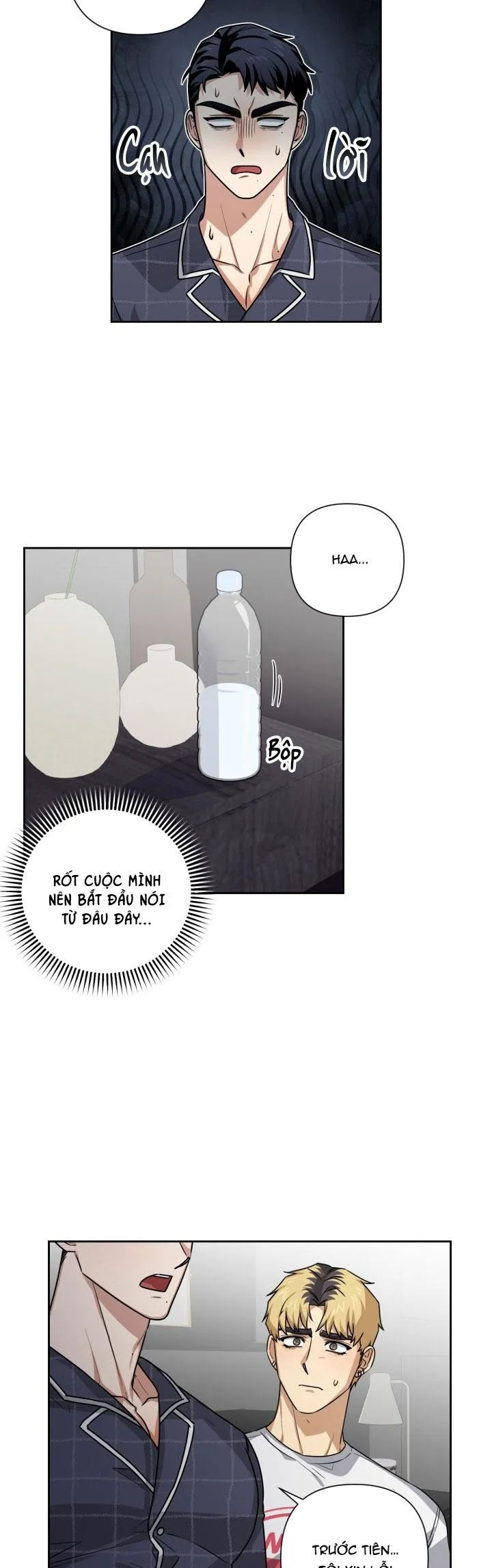 (ABO) CUỘC TẤN CÔNG CỦA SỮA Chapter 5 Trang 21