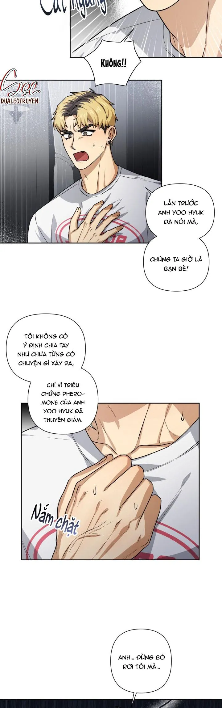 (ABO) CUỘC TẤN CÔNG CỦA SỮA Chapter 5 Trang 24