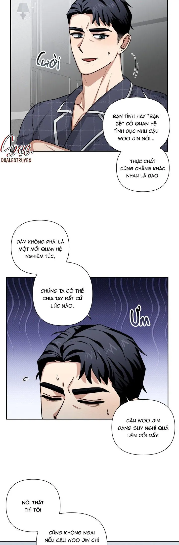 (ABO) CUỘC TẤN CÔNG CỦA SỮA Chapter 5 Trang 26