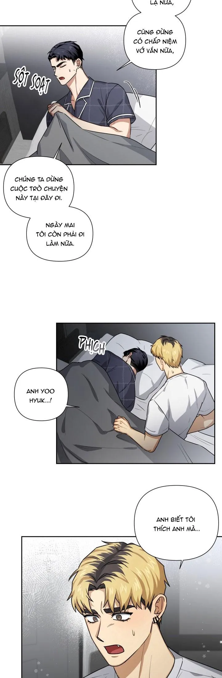 (ABO) CUỘC TẤN CÔNG CỦA SỮA Chapter 5 Trang 28