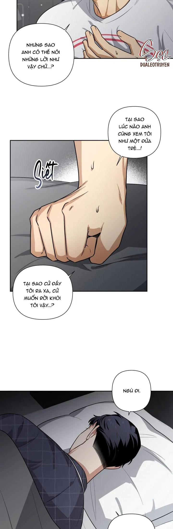 (ABO) CUỘC TẤN CÔNG CỦA SỮA Chapter 5 Trang 29