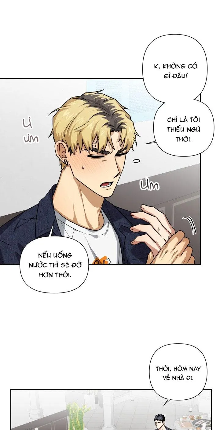 (ABO) CUỘC TẤN CÔNG CỦA SỮA Chapter 6 Trang 15