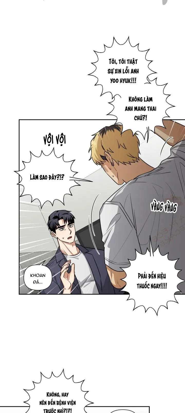 (ABO) CUỘC TẤN CÔNG CỦA SỮA Chapter 7 Trang 13