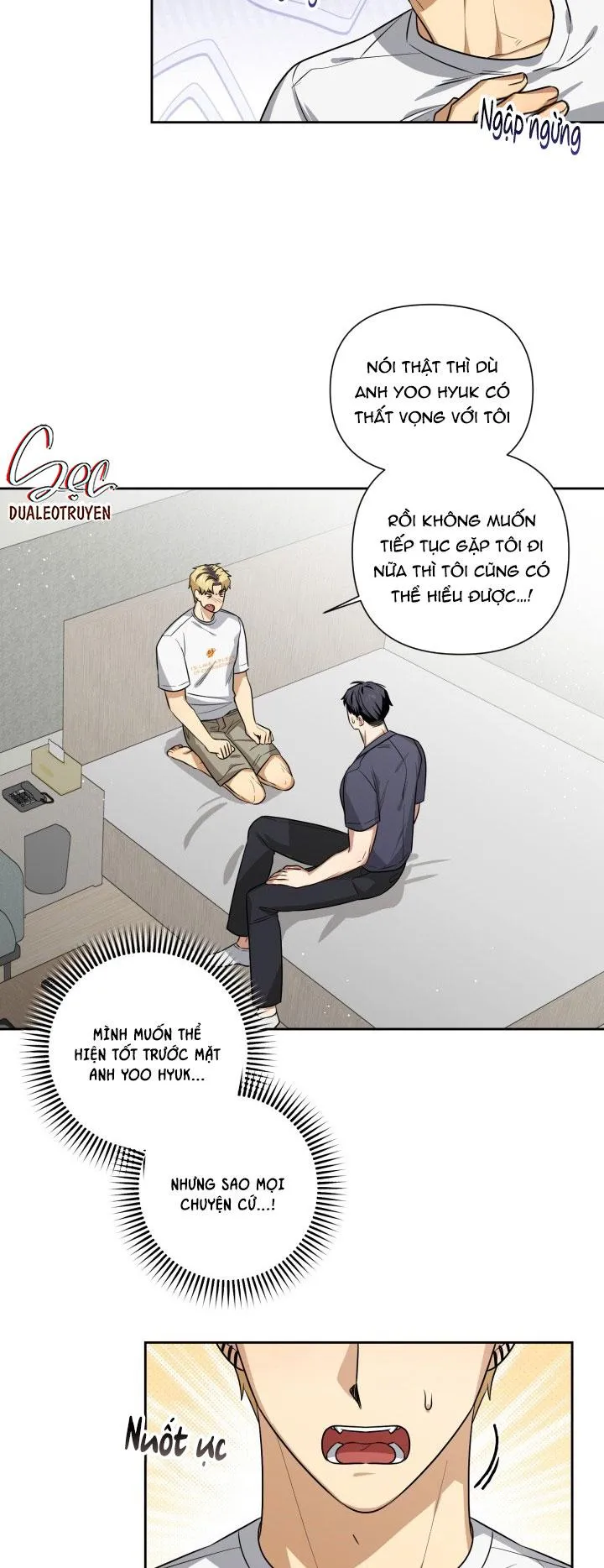 (ABO) CUỘC TẤN CÔNG CỦA SỮA Chapter 7 Trang 19