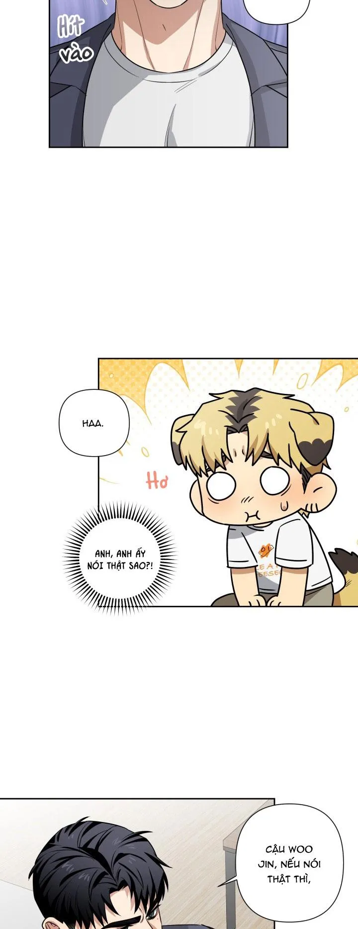 (ABO) CUỘC TẤN CÔNG CỦA SỮA Chapter 7 Trang 21