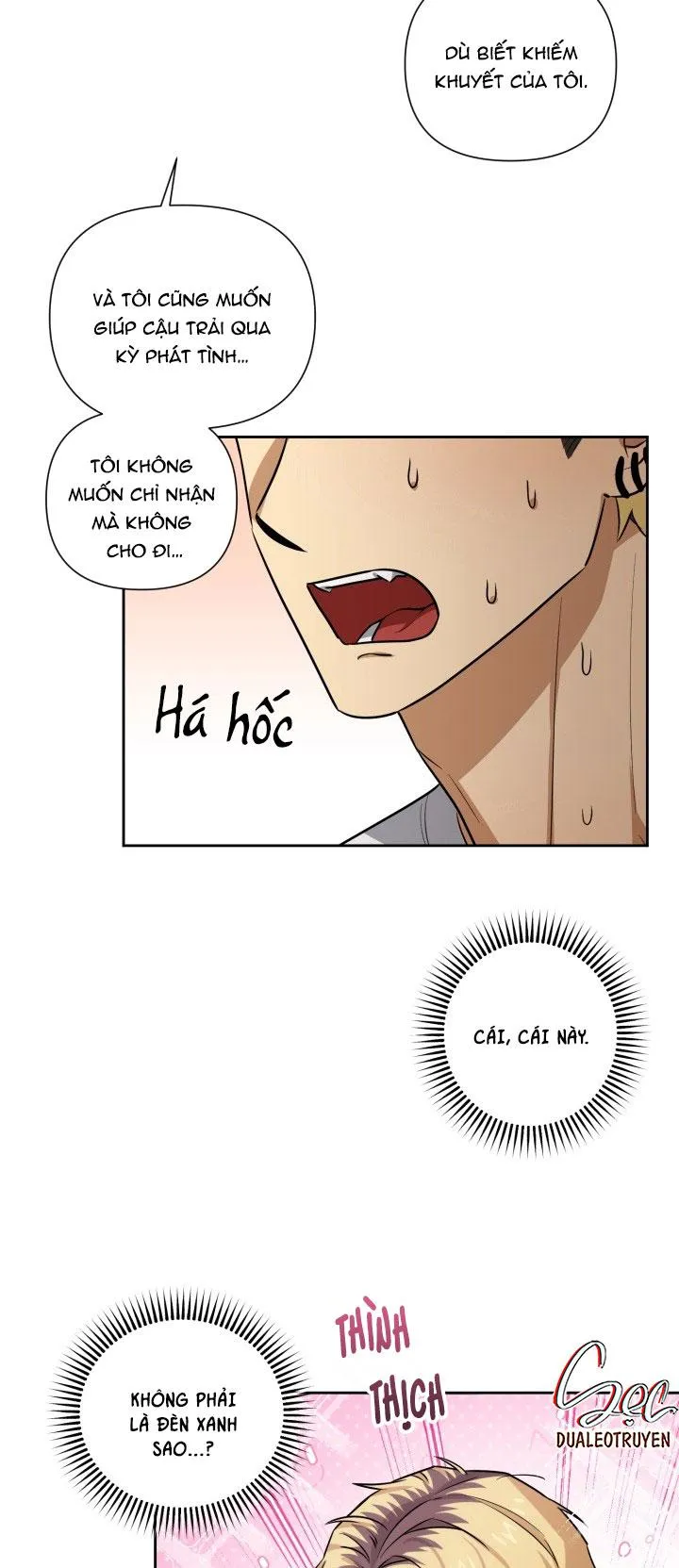 (ABO) CUỘC TẤN CÔNG CỦA SỮA Chapter 7 Trang 23