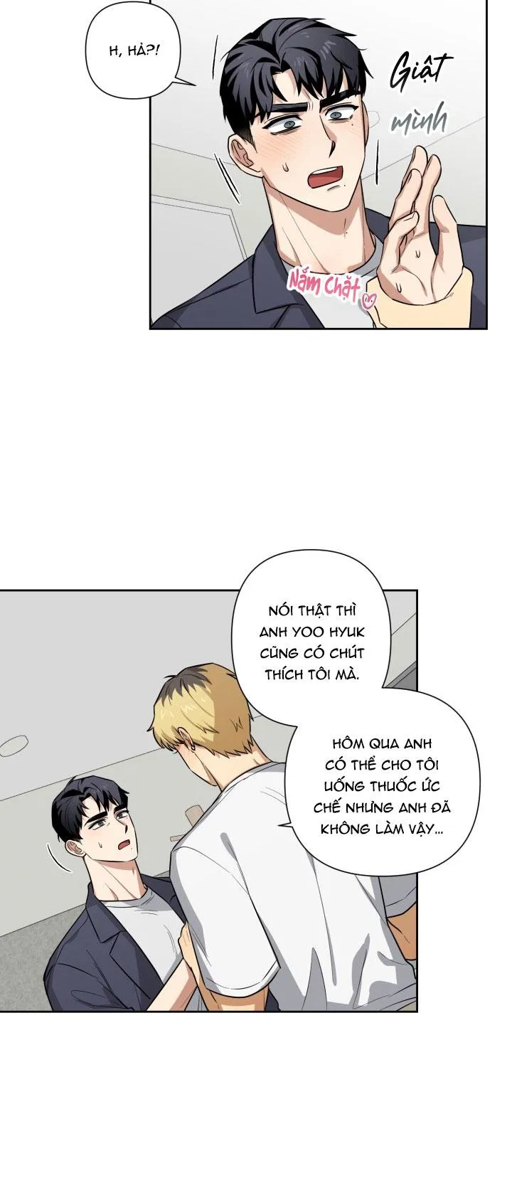 (ABO) CUỘC TẤN CÔNG CỦA SỮA Chapter 7 Trang 27