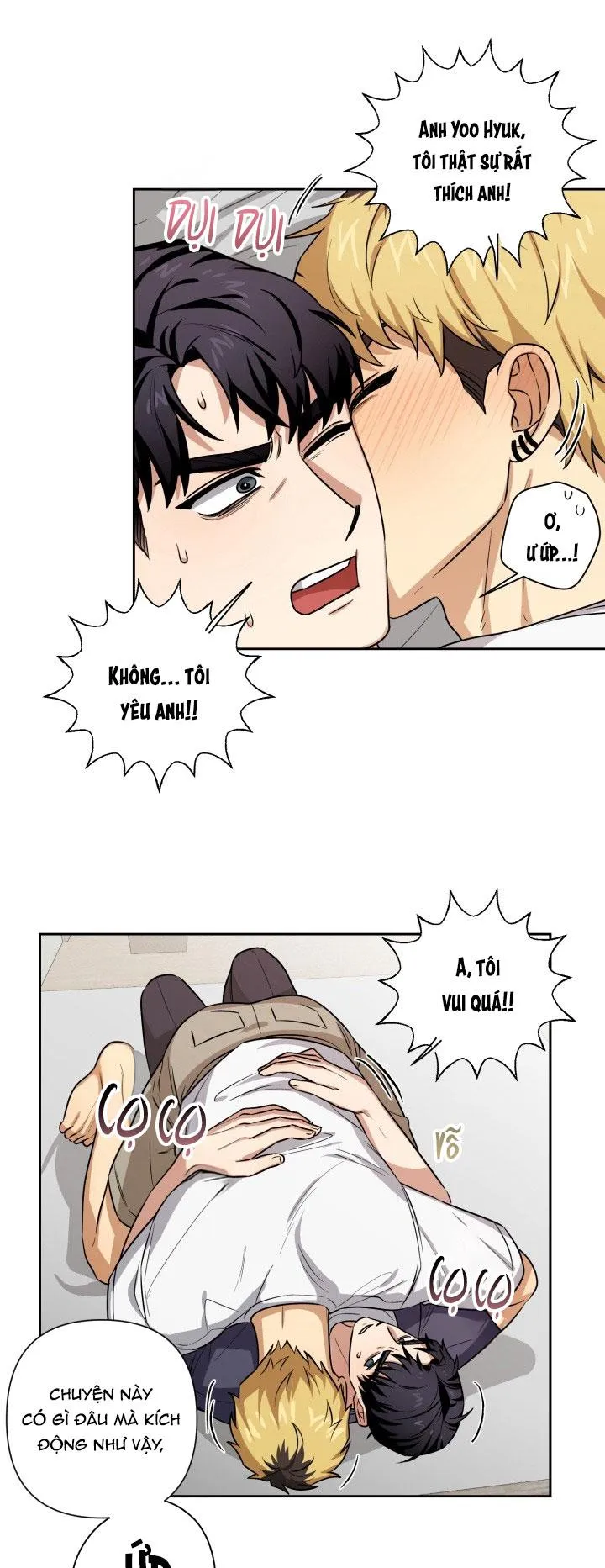 (ABO) CUỘC TẤN CÔNG CỦA SỮA Chapter 7 Trang 34