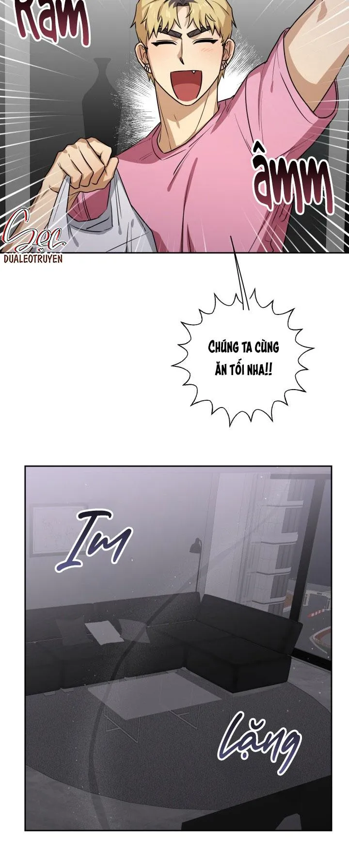 (ABO) CUỘC TẤN CÔNG CỦA SỮA Chapter 8 Trang 7