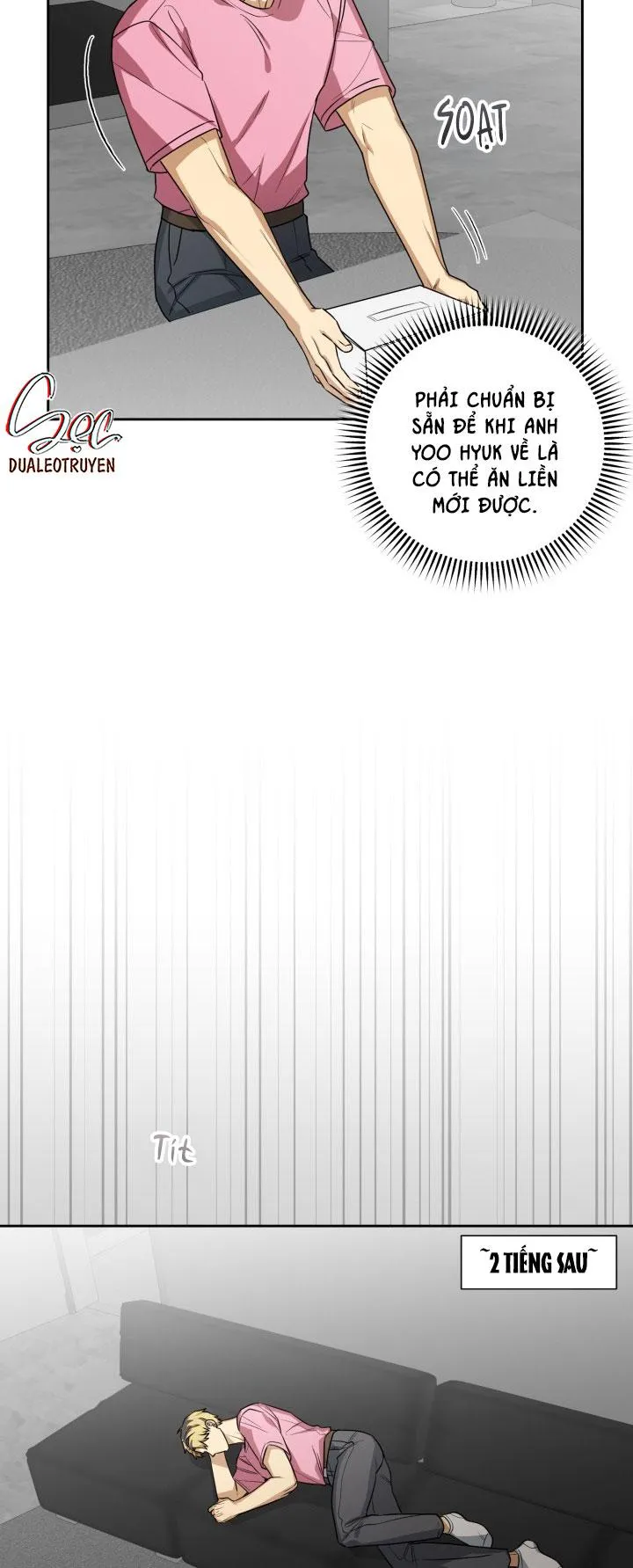 (ABO) CUỘC TẤN CÔNG CỦA SỮA Chapter 8 Trang 9