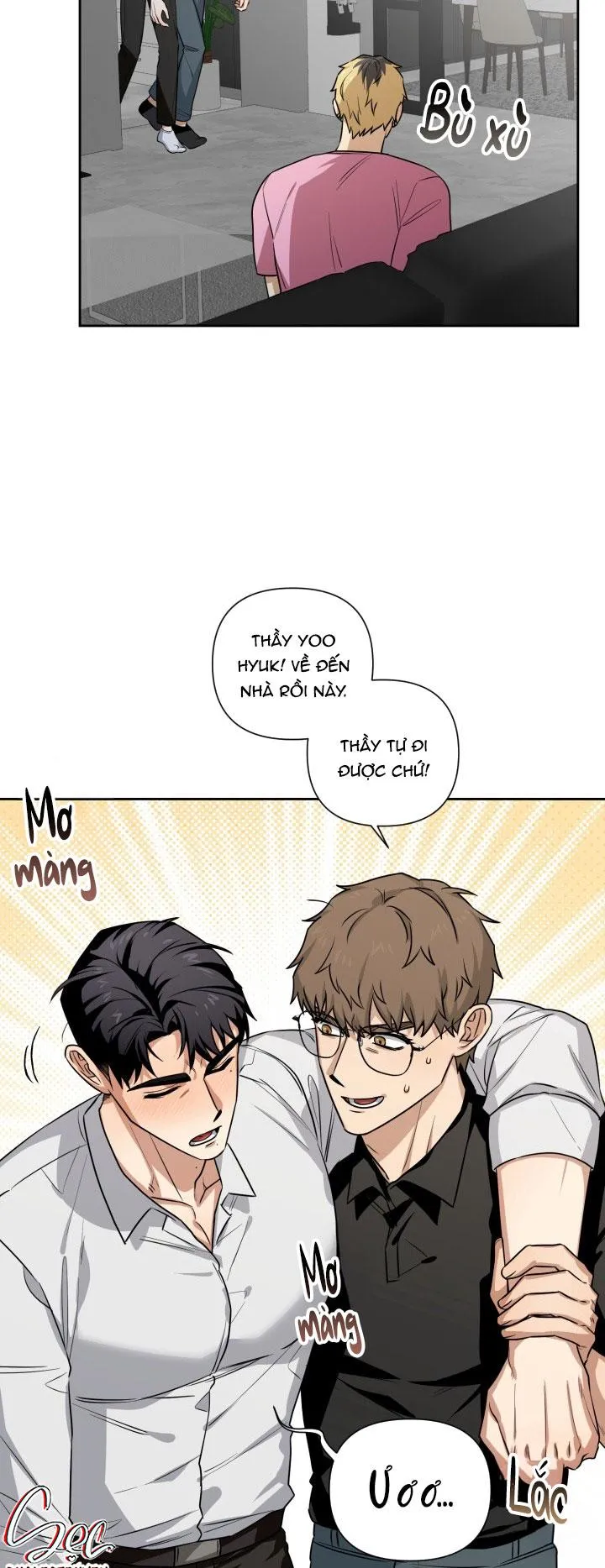 (ABO) CUỘC TẤN CÔNG CỦA SỮA Chapter 8 Trang 12