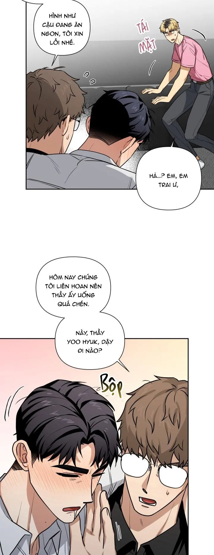 (ABO) CUỘC TẤN CÔNG CỦA SỮA Chapter 8 Trang 14