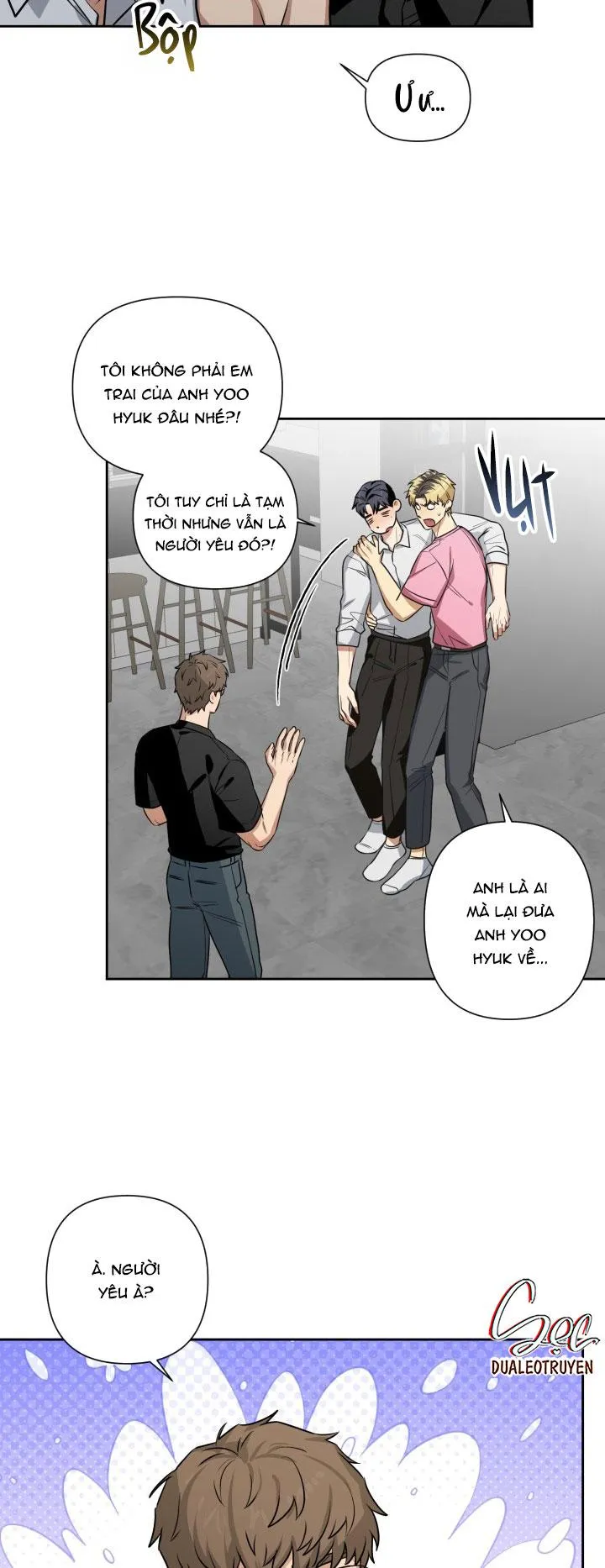 (ABO) CUỘC TẤN CÔNG CỦA SỮA Chapter 8 Trang 15