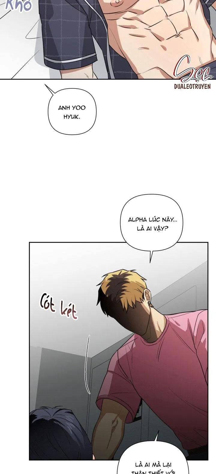 (ABO) CUỘC TẤN CÔNG CỦA SỮA Chapter 8 Trang 18