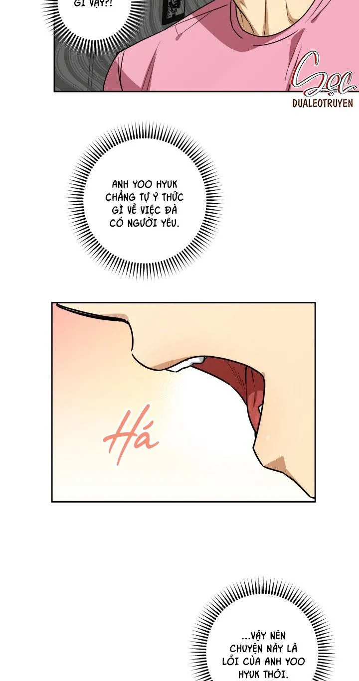 (ABO) CUỘC TẤN CÔNG CỦA SỮA Chapter 8 Trang 22