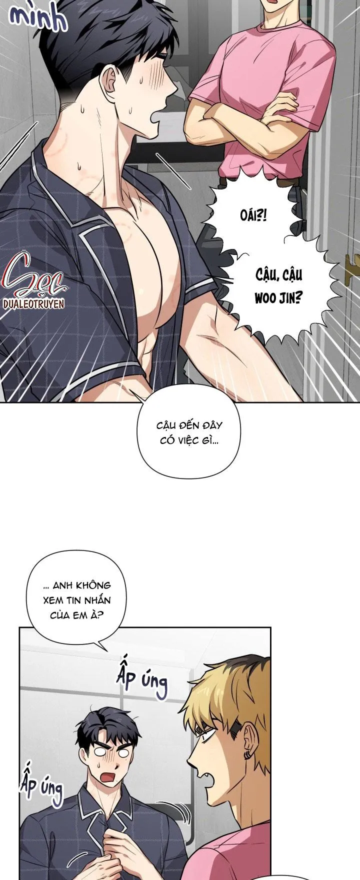(ABO) CUỘC TẤN CÔNG CỦA SỮA Chapter 8 Trang 28