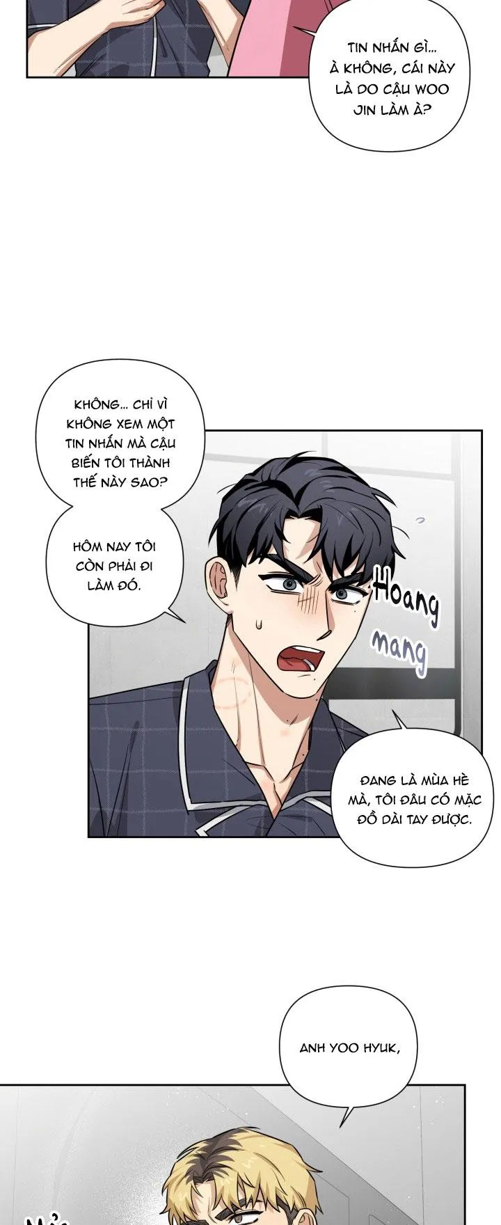 (ABO) CUỘC TẤN CÔNG CỦA SỮA Chapter 8 Trang 29