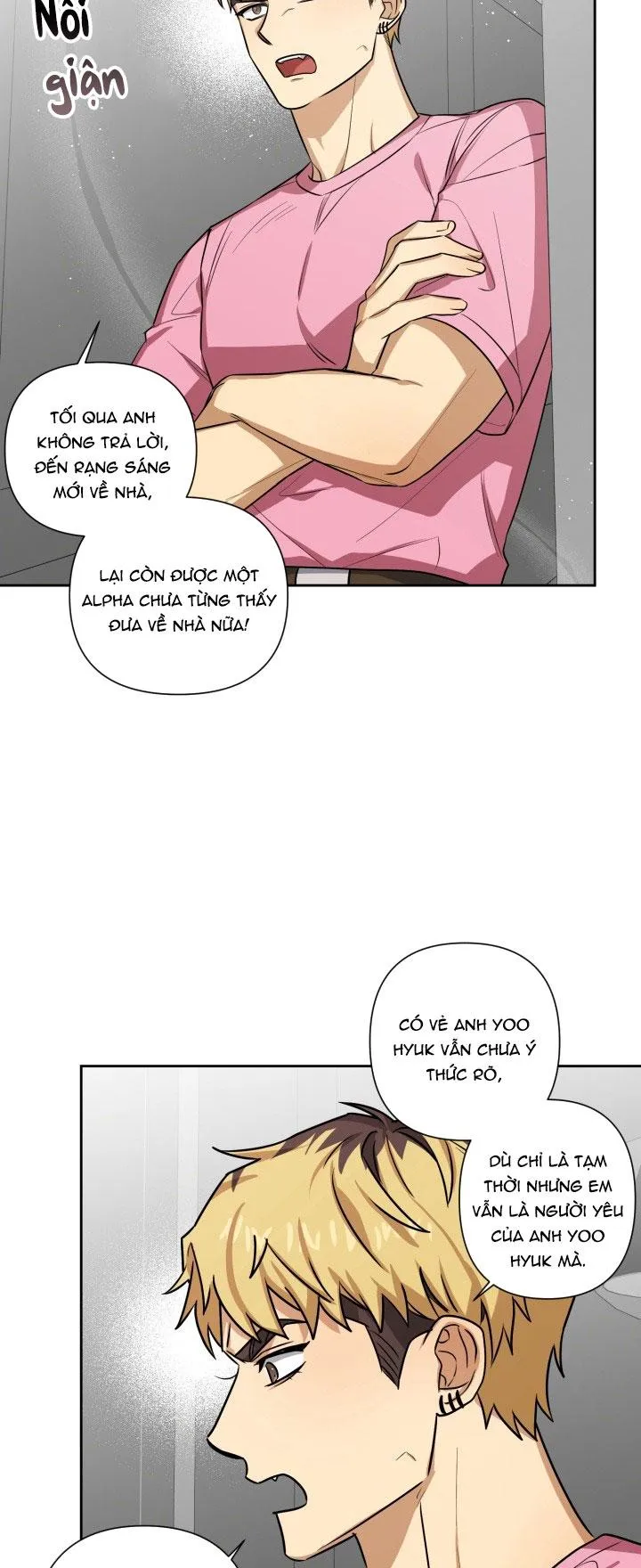 (ABO) CUỘC TẤN CÔNG CỦA SỮA Chapter 8 Trang 30