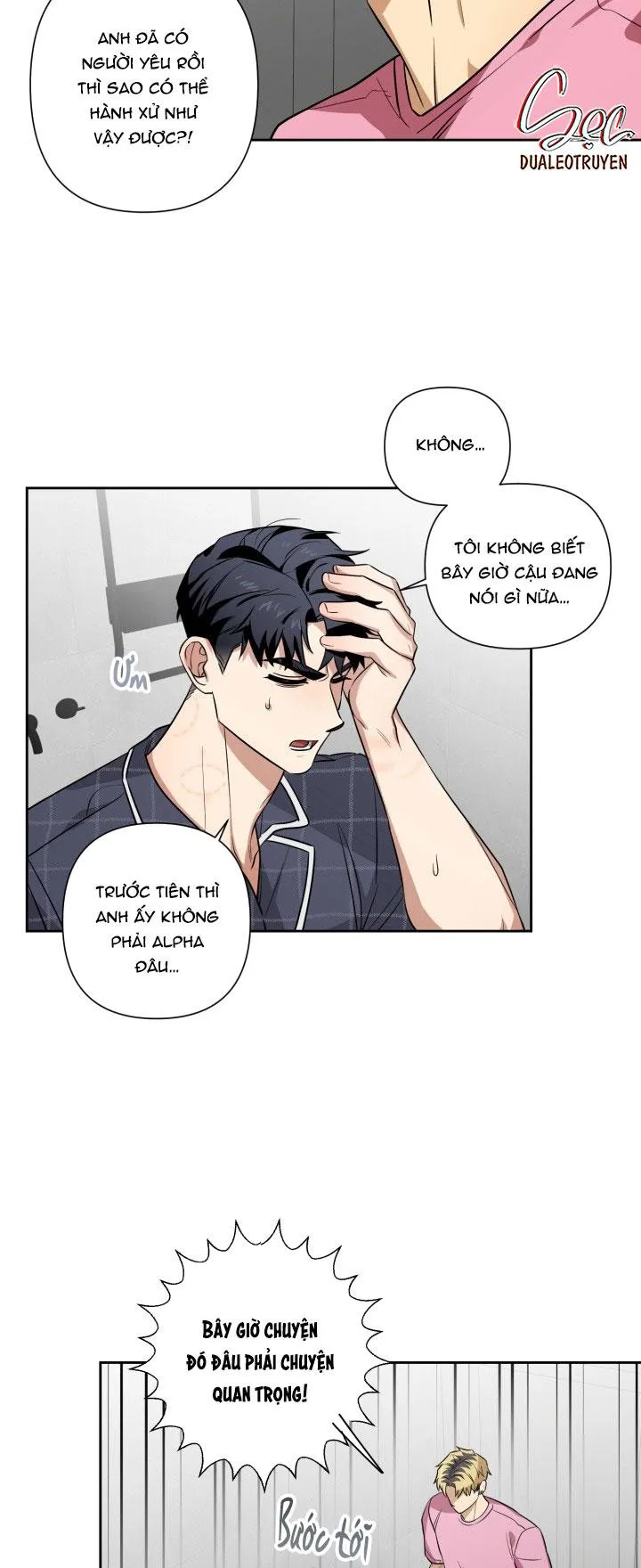 (ABO) CUỘC TẤN CÔNG CỦA SỮA Chapter 8 Trang 31