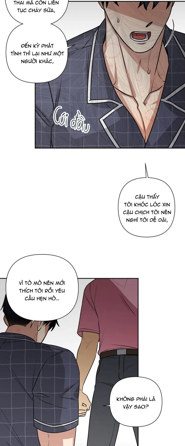 (ABO) CUỘC TẤN CÔNG CỦA SỮA Chapter 8 Trang 36