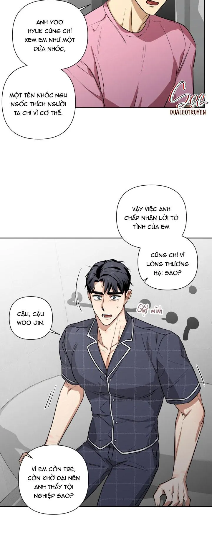 (ABO) CUỘC TẤN CÔNG CỦA SỮA Chapter 8 Trang 41