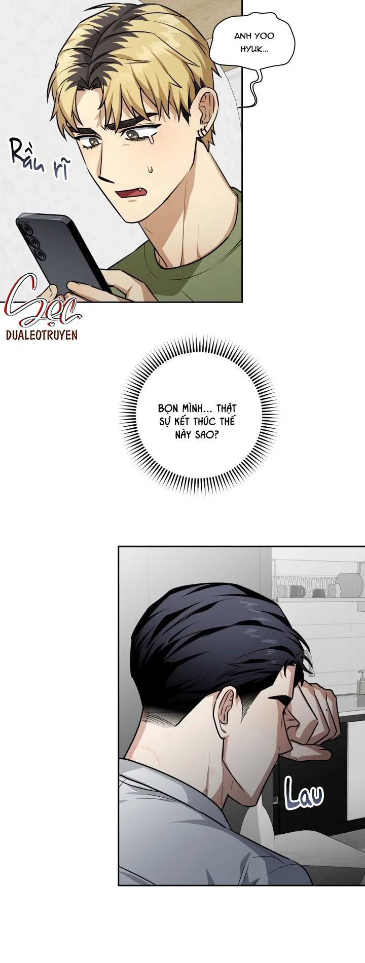 (ABO) CUỘC TẤN CÔNG CỦA SỮA Chapter 9 Trang 19