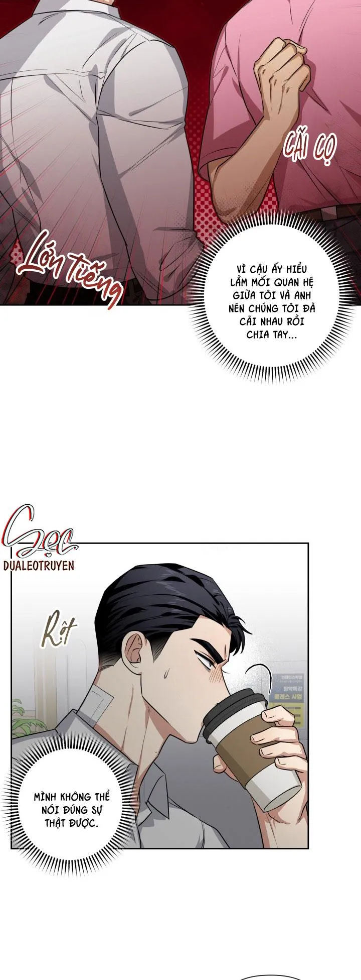 (ABO) CUỘC TẤN CÔNG CỦA SỮA Chapter 9 Trang 25