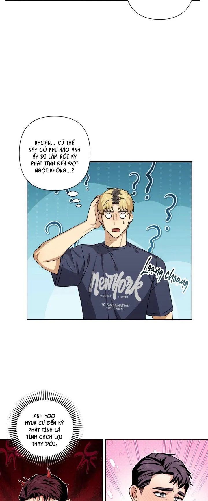 (ABO) CUỘC TẤN CÔNG CỦA SỮA Chapter 10 Trang 34