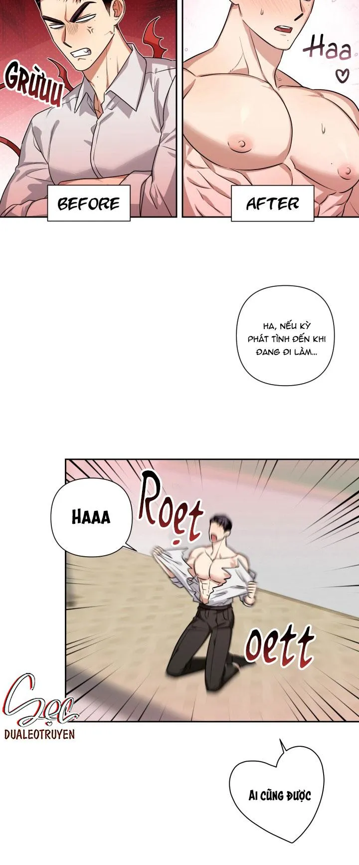 (ABO) CUỘC TẤN CÔNG CỦA SỮA Chapter 10 Trang 35