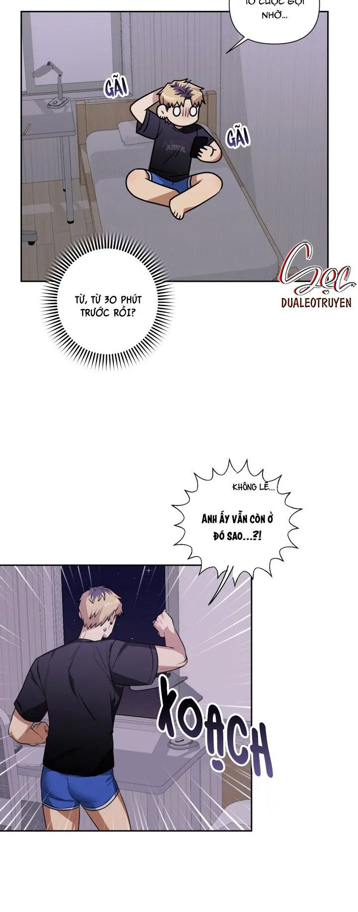 (ABO) CUỘC TẤN CÔNG CỦA SỮA Chapter 11 Trang 19