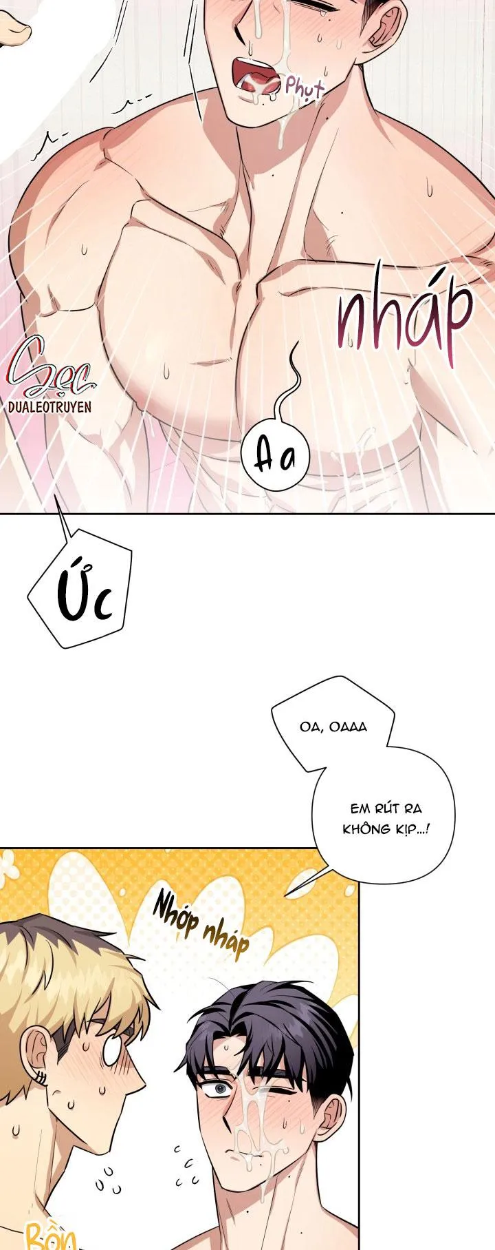 (ABO) CUỘC TẤN CÔNG CỦA SỮA Chapter 12 Trang 18