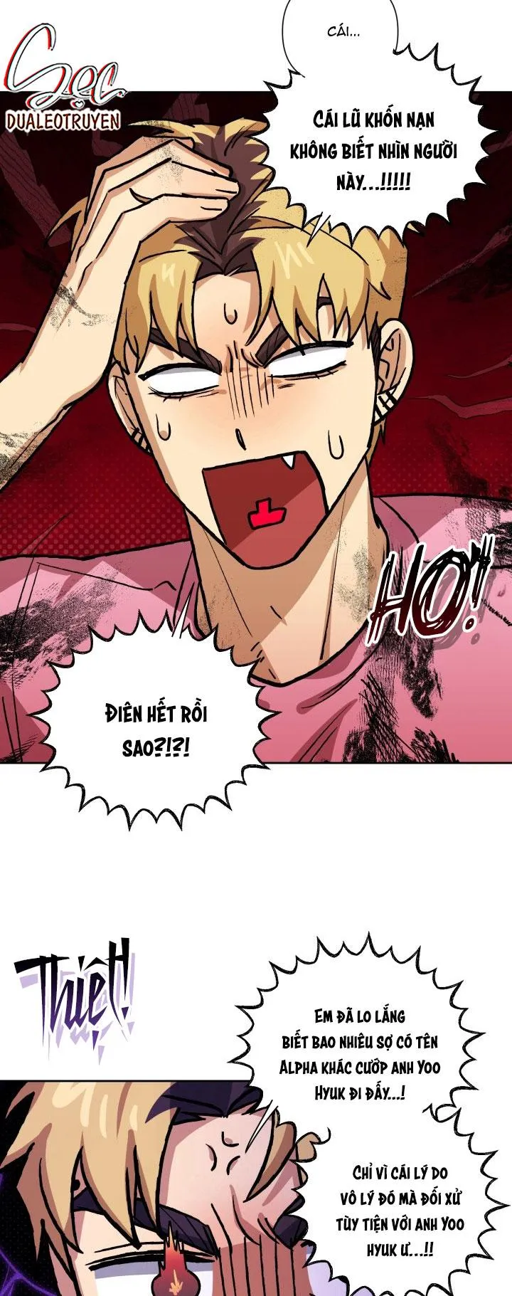 (ABO) CUỘC TẤN CÔNG CỦA SỮA Chapter 12 Trang 35